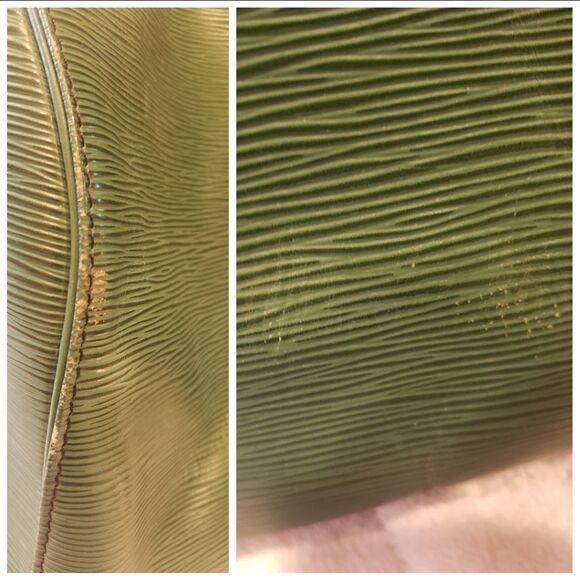 Louis Vuitton LV Boston Bag Keepall 50 Greens Epi - Picture 9 of 14